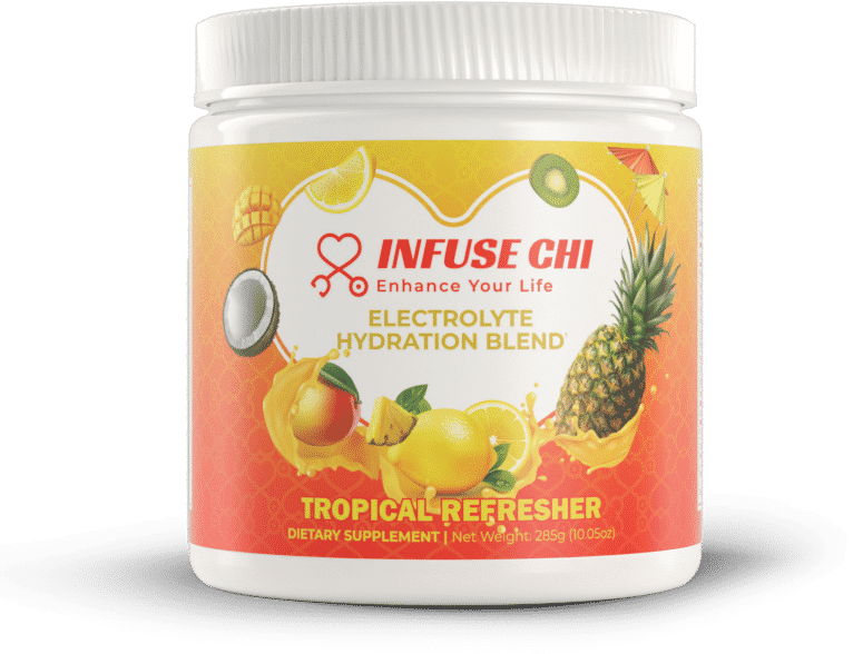InfuseChi Electrolyte Hydration Blend - Tropical Refresher